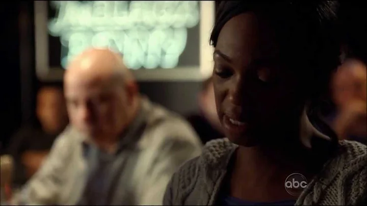Rookie Blue - 3x10 - Traci reads Jerry's wedding s...