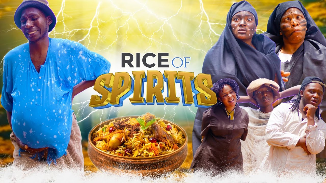 ⁣RICE OF SPIRITS  (SHORT FILM)