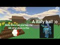 Italy ball meets my roblox account welcome to roblox italy ball
