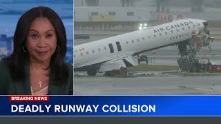 Deadly collision at LGA causes flight delays and cancellations