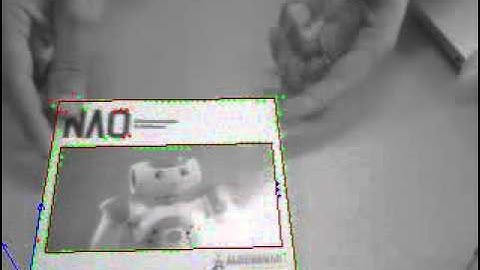 Another example of model-based tracking