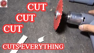 DIY Battery 12v Cutting Machine Super Strong From Motor 775 | THA DIY