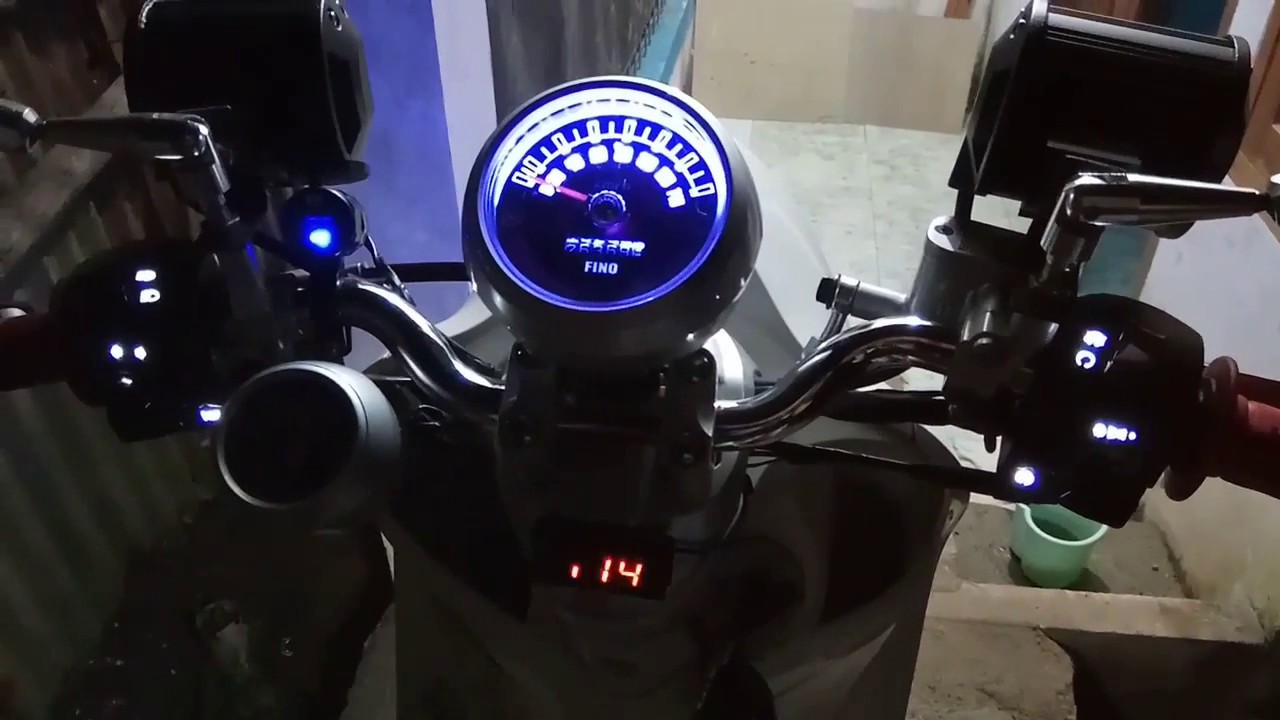Yamaha Fino Premium 115 Cc Modifikasi Harian YouTube