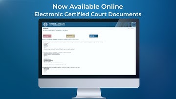 File Electronic Certified Court Documents Online in Palm Beach County