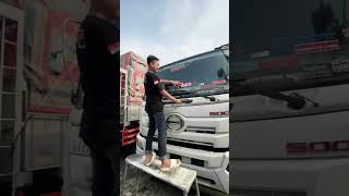 viral fery petir tingalkan hino 500 mama muda !!!