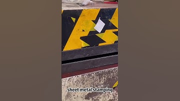 Small Batch Processing of Sheet Metal Parts