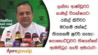 Podujana peramuna members misleading Sri lankans by scolding to president ranil - Niroshan Perera