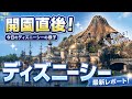 【速報】今日の開園直後のディズニーシーの様子【2026.5.18】