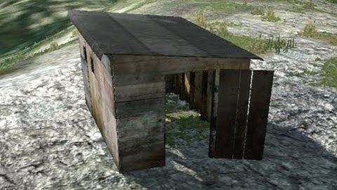 Dayz epoch how to craft a wooden shack
