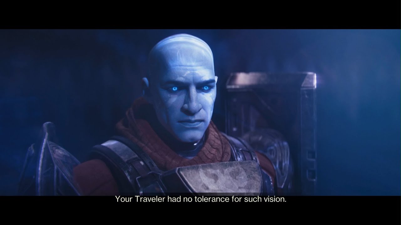 Destiny 2 - The Zavala cutscene. - YouTube