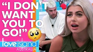 Jess tries to convince Aaron to stay in the Villa | Love Island Australia 2021