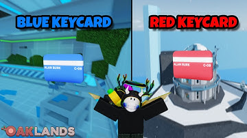 How to get Lab/Blue Keycard & Observatory/Red Keycard in Oaklands. (Version 1.74) #roblox #oaklands