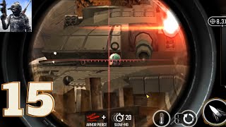 Sniper Strike FPS 3D Shooting - Gameplay Walkthrough Part 15 - Z3 Baghdad (Android, iOS) screenshot 4