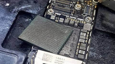 Iphone CPU Remove A8