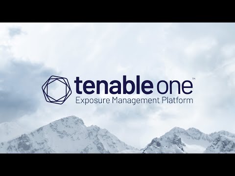 Tenable One Video