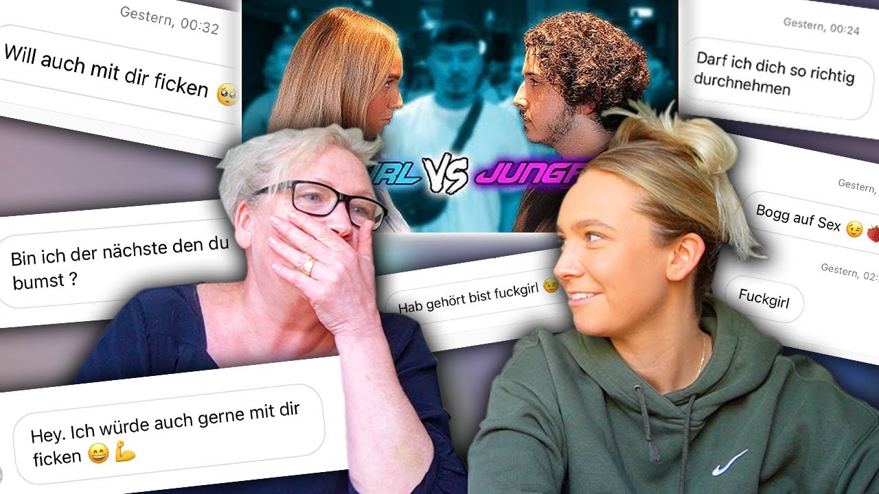 F*CKGIRL vs. JUNGFRAU (GEISTESKRANKES BATTLE) Big Difference 🍆🍩