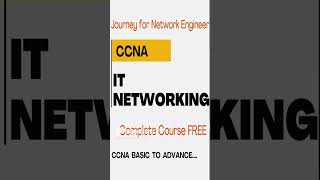 ccna complete GENUINE course free #ccnacourse #ccna #ciscorouter #education