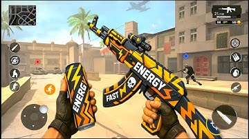 FPS Commando Force Critical Strike - Offline Shooting Games - Android GamePlay