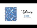 NPC D058 Disney Dogs Classic Notebook