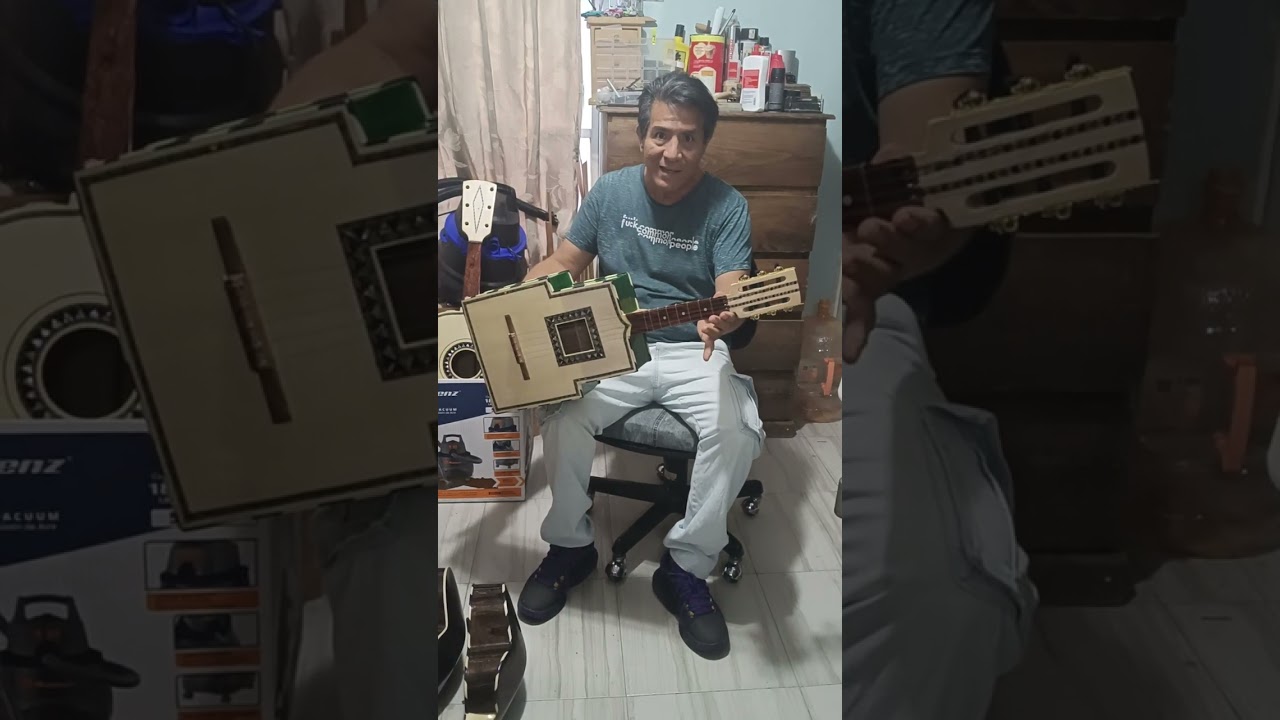 VIHUELA MINECRAFT EN VENTA...