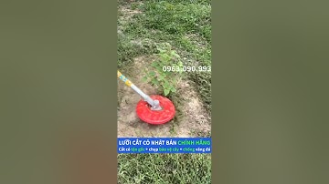 Lưỡi Cắt Cỏ Nhật Bản Chính Hãng