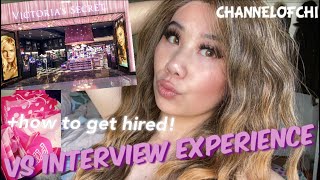 My Victoria’s Secret Interview! Need to know tips + my experience