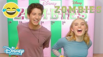 Z-O-M-B-I-E-S | Brain Food Challenge 🧠🍽 | Disney Channel UK