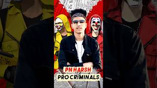 PN HARSH vs 4 PRO CRIMINALS 😱🔥 @PNROSE #SHORTS #PNHARSH #PNROSE
