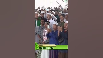 Qosidah Mahalul Qiyam | Sayyid Haidar Al Hadar | Merdu viral # shorts