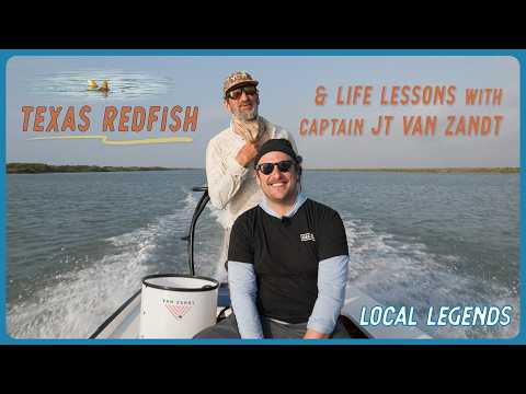 Catching Texas Redfish and Finding Heaven on Earth w/ JT Van Zandt! | Local Legends | Brad Leone