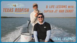 Catching Texas Redfish and Finding Heaven on Earth w/ JT Van Zandt!  | Local Legends | Brad Leone