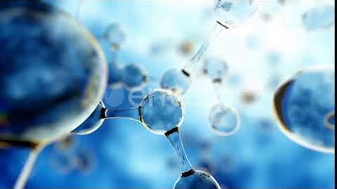 Abstract Physics Science Molecule Background | Motion Graphics - Envato elements