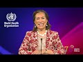 International Nurses Day 2023   Message from WHO CNO Dr Amelia Latu Afuhaamango Tuipulotu