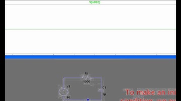 How to do an LTSpice Simulation with an Initial Condition