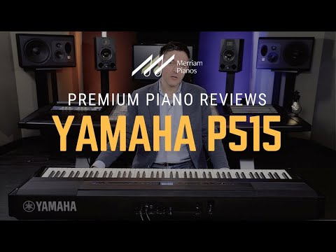 🎹Yamaha P515 Digital Piano Review &amp; Demo - 88-Key, Portable, Piano Room🎹