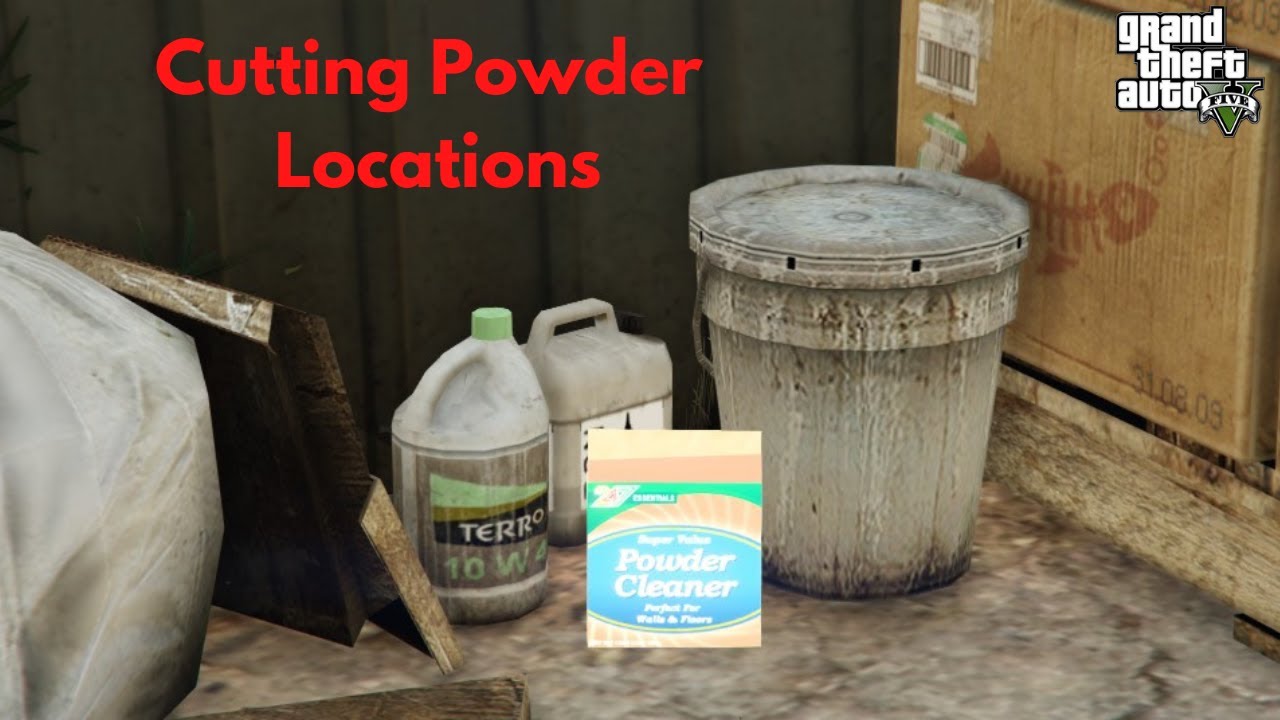 3 Known Cutting Powder Locations Cayo Perico Heist GTA V YouTube
