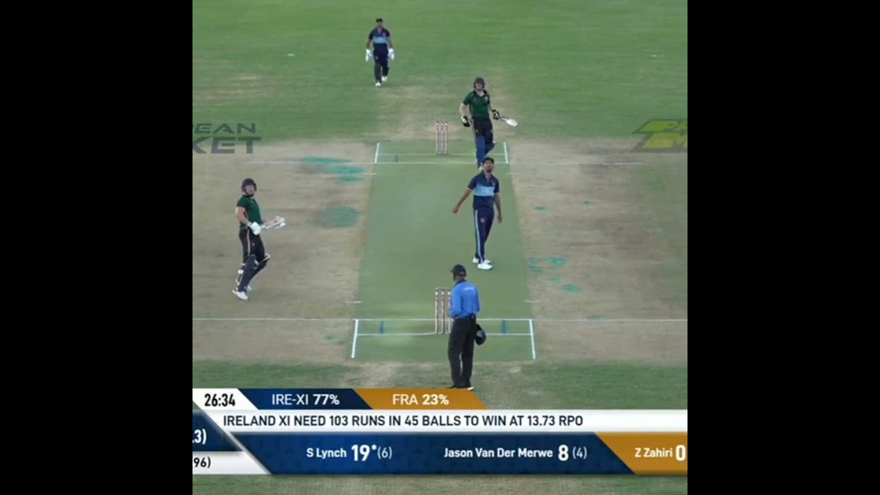 Dream11 ECC T10 2024 IRE-XI 6 runs