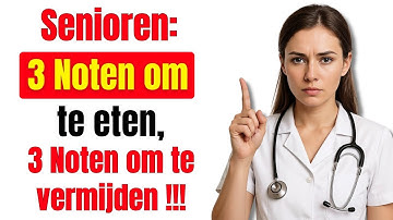 Senioren, Let Op! 3 Noten Die Uw Gezondheid Verbeteren en 3 Noten Die U Moet Vermijden