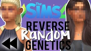 The Sims 4 Reverse Random Genetics Challenge