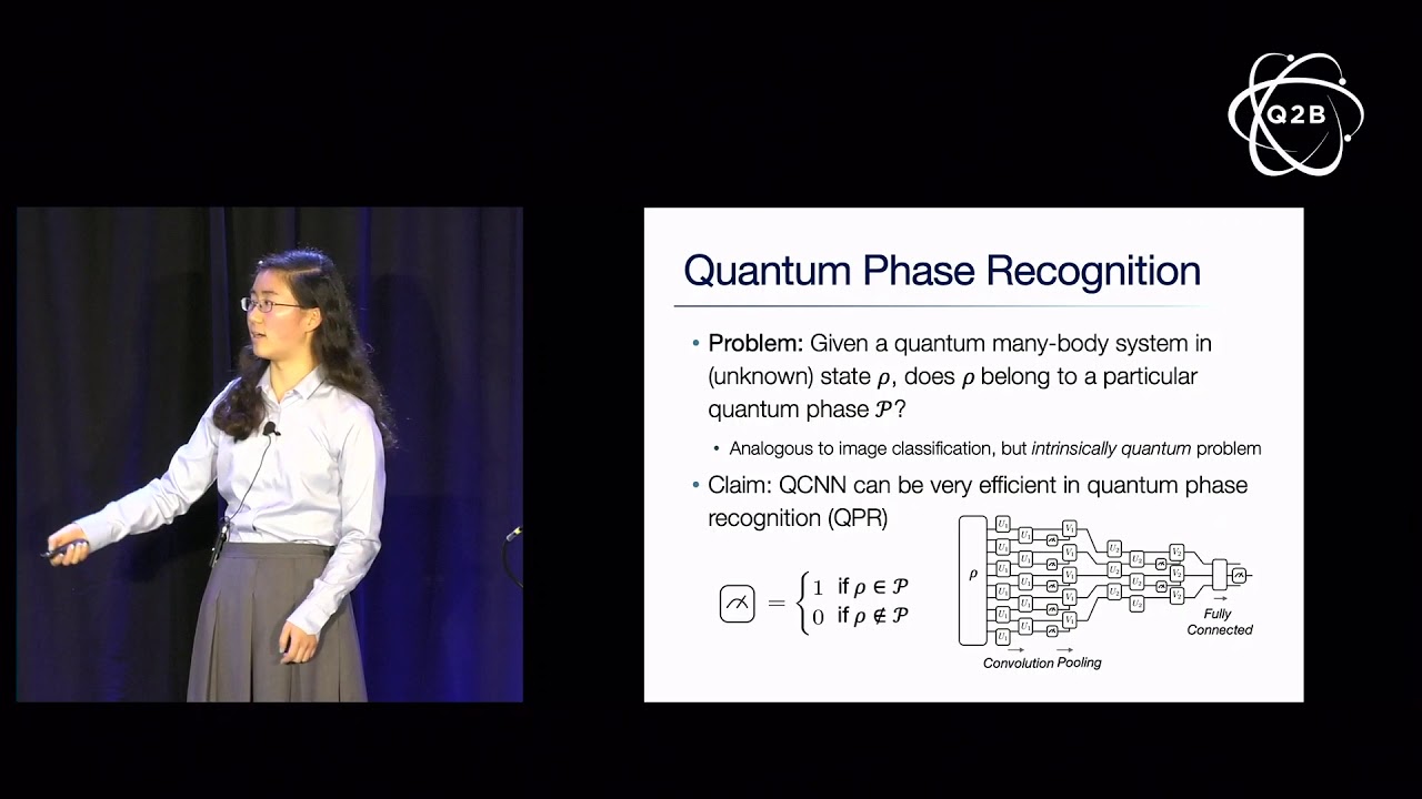 Q2B 2019 | Quantum Convolutional Neural Networks | Iris Cong | Harvard ...