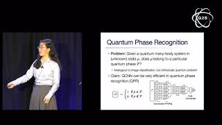 Q2B 2019 | Quantum Convolutional Neural Networks | Iris Cong | Harvard