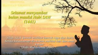 Story Wa || maulid Rasulullah (SAW)