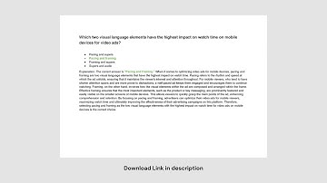 Google Ads Creative Exam Answers - Latest SkillShop update - PDF link in description