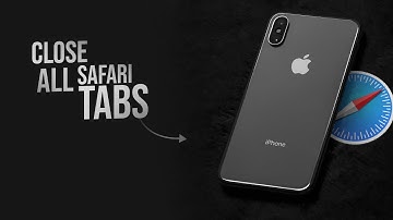 How to Close All Tabs on Safari on iPhone (tutorial)