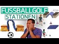 Fußballgolf im Sportunterricht