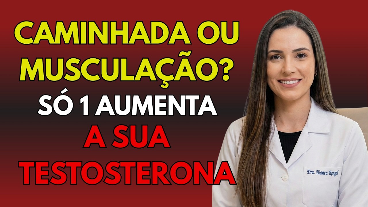 Caminhada ou Musculação? A Melhor Escolha para Sua Testosterona Após os 50