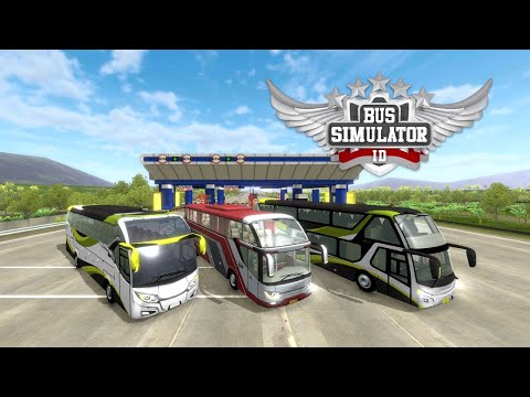 SESULIT APA MENJADI SUPIR BUS! Bus Simulator Indonesia GAMEPLAY #1