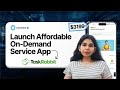 How Much Does an On-Demand App like TaskRabbit Really Cost in 2026? #oyelabs