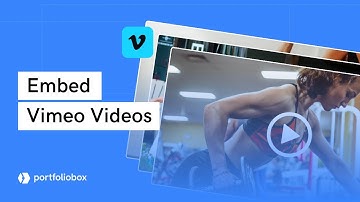 How to embed Vimeo videos