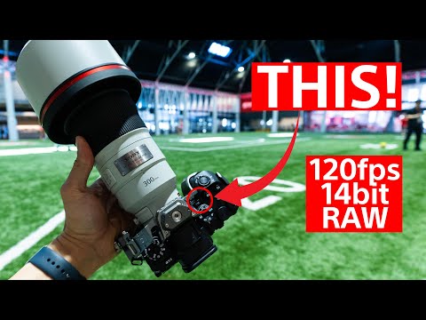 Why Sony A9iii Is Actually Game Changing